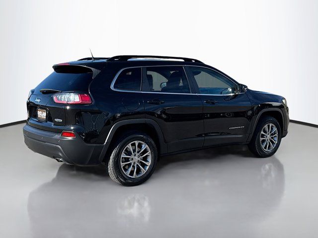 2022 Jeep Cherokee Latitude Lux