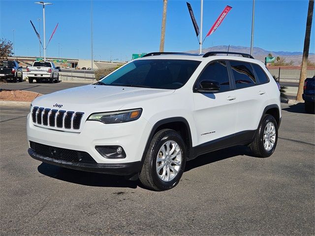 2022 Jeep Cherokee Latitude Lux