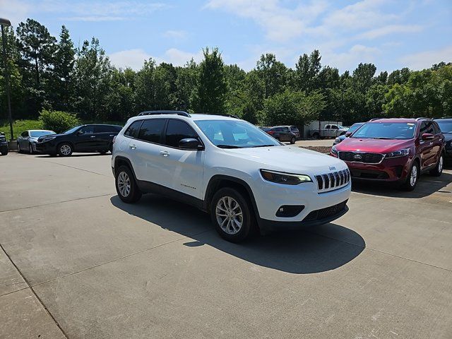 2022 Jeep Cherokee Latitude Lux