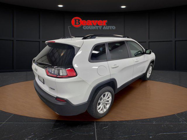 2022 Jeep Cherokee Latitude Lux