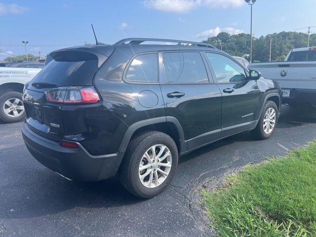 2022 Jeep Cherokee Latitude Lux