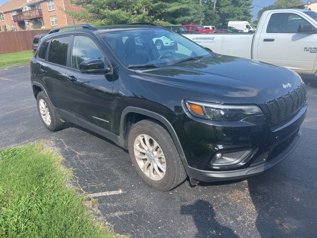 2022 Jeep Cherokee Latitude Lux