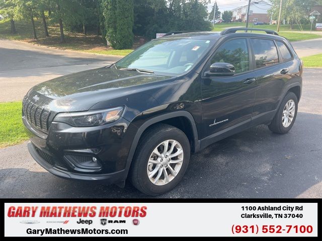 2022 Jeep Cherokee Latitude Lux