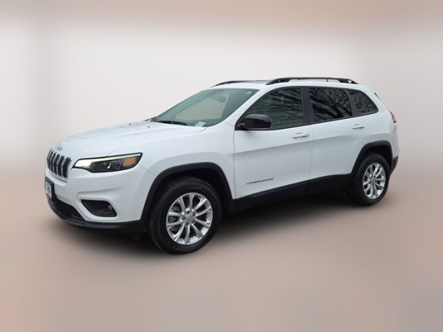 2022 Jeep Cherokee Latitude Lux