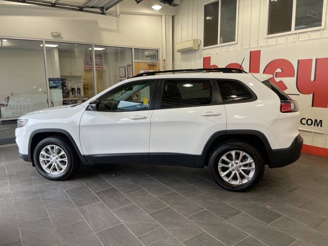 2022 Jeep Cherokee Latitude Lux