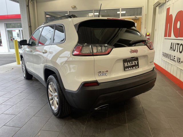 2022 Jeep Cherokee Latitude Lux