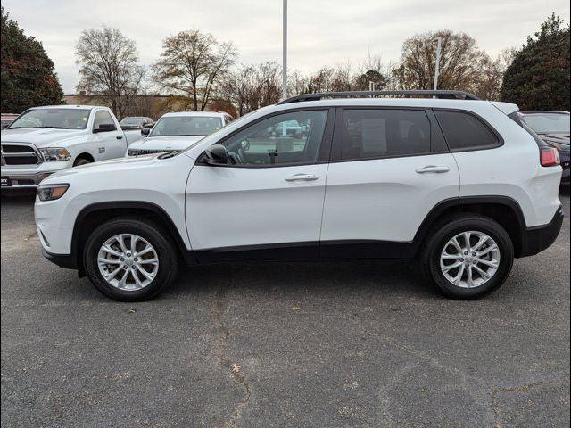 2022 Jeep Cherokee Latitude Lux