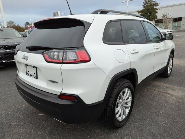 2022 Jeep Cherokee Latitude Lux