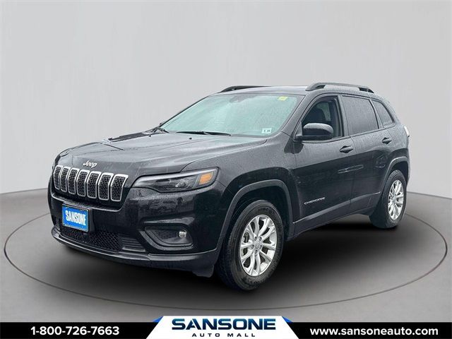 2022 Jeep Cherokee Latitude Lux