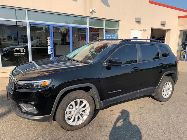 2022 Jeep Cherokee Latitude Lux