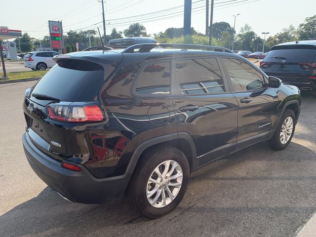 2022 Jeep Cherokee Latitude Lux