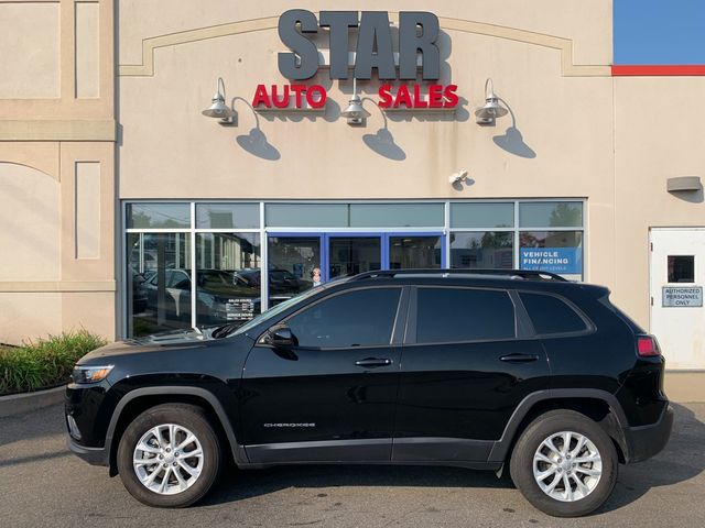 2022 Jeep Cherokee Latitude Lux