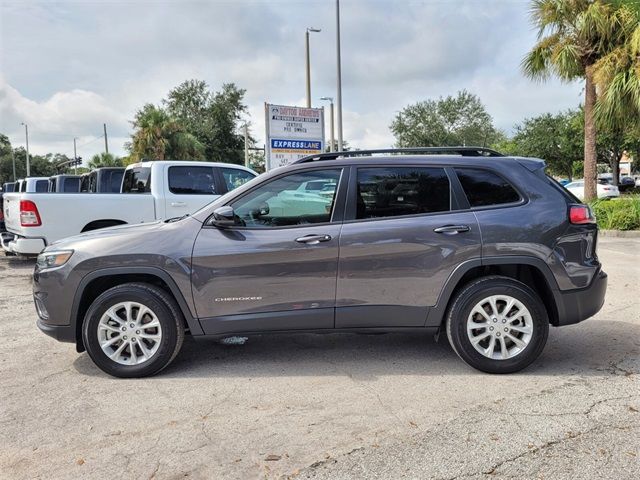 2022 Jeep Cherokee Latitude Lux