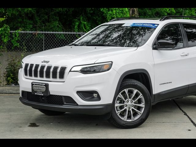 2022 Jeep Cherokee Latitude Lux