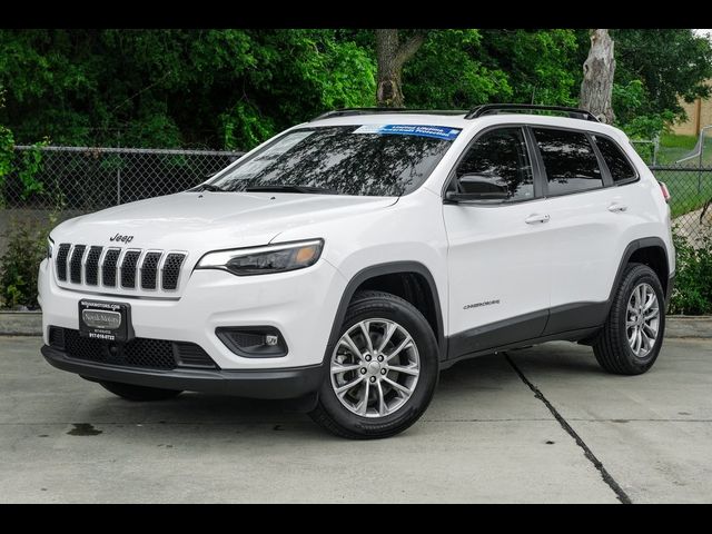 2022 Jeep Cherokee Latitude Lux