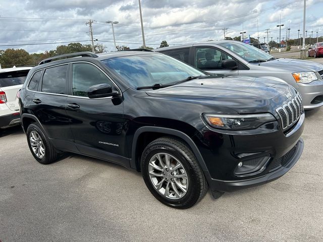 2022 Jeep Cherokee Latitude Lux