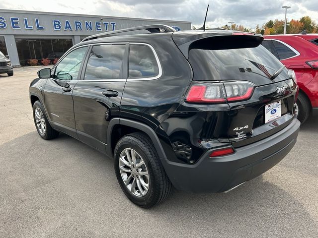 2022 Jeep Cherokee Latitude Lux