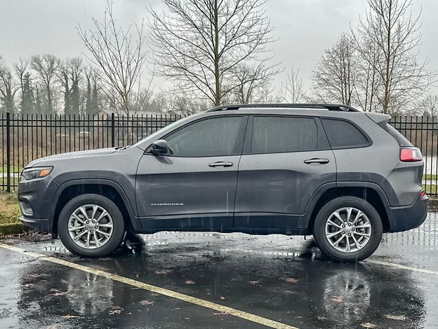 2022 Jeep Cherokee Latitude Lux