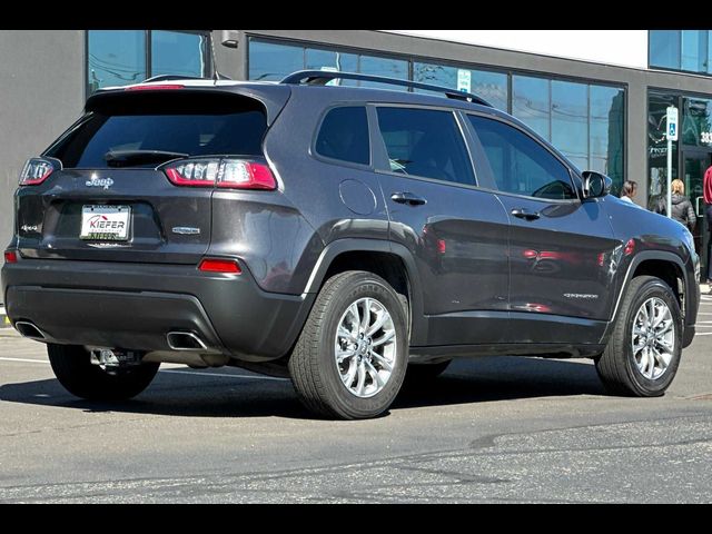 2022 Jeep Cherokee Latitude Lux