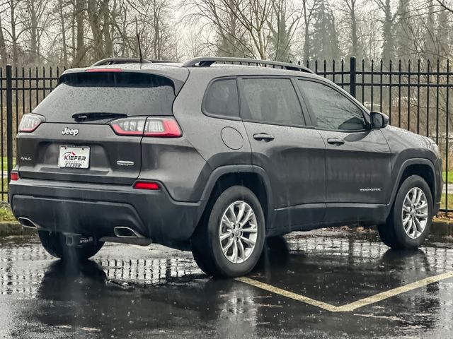 2022 Jeep Cherokee Latitude Lux