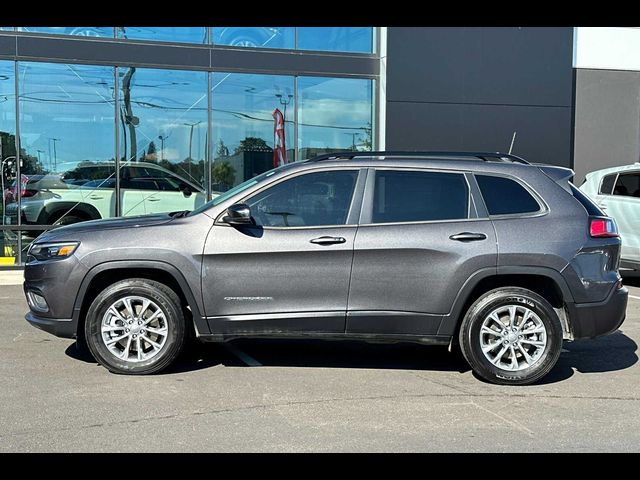 2022 Jeep Cherokee Latitude Lux