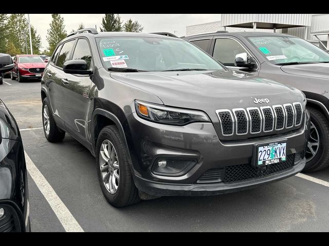 2022 Jeep Cherokee Latitude Lux