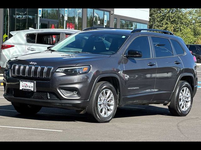 2022 Jeep Cherokee Latitude Lux