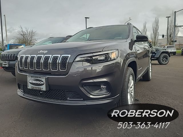 2022 Jeep Cherokee Latitude Lux