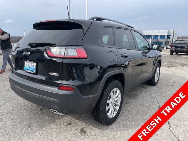 2022 Jeep Cherokee Latitude Lux