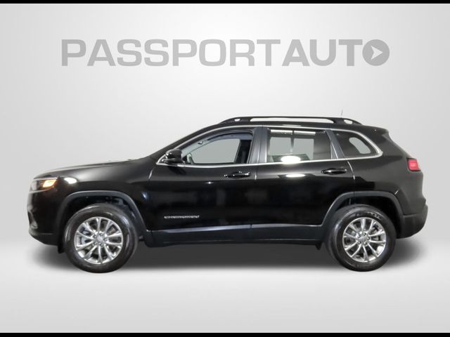 2022 Jeep Cherokee Latitude Lux