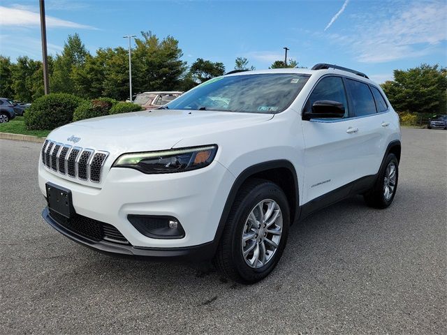 2022 Jeep Cherokee Latitude Lux