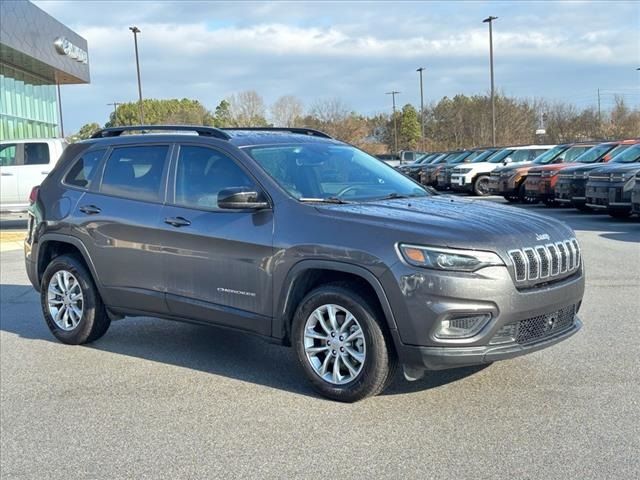 2022 Jeep Cherokee Latitude Lux