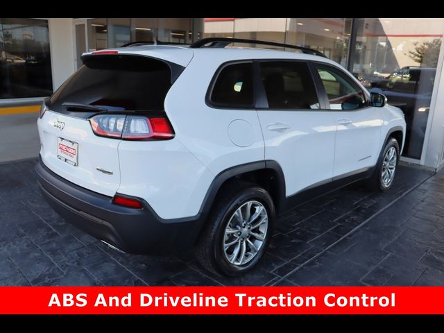 2022 Jeep Cherokee Latitude Lux