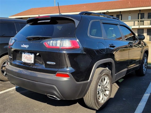 2022 Jeep Cherokee Latitude Lux