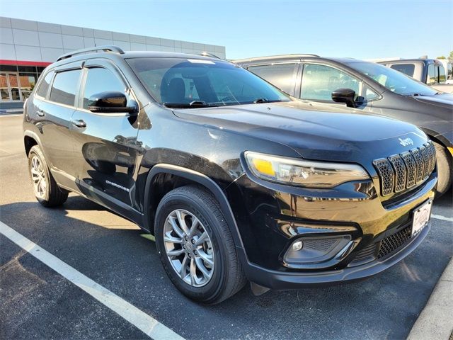 2022 Jeep Cherokee Latitude Lux