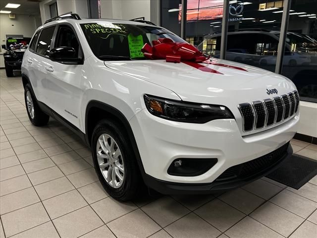 2022 Jeep Cherokee Latitude Lux