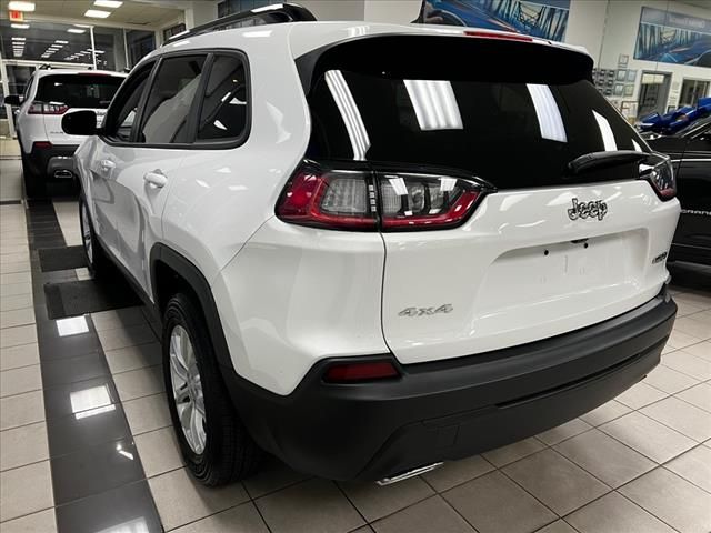 2022 Jeep Cherokee Latitude Lux