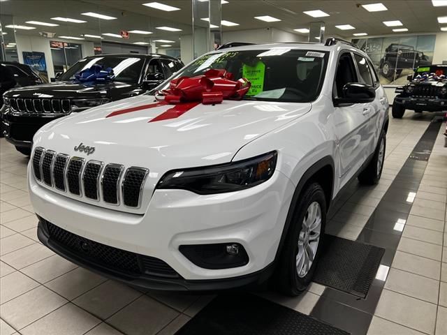 2022 Jeep Cherokee Latitude Lux