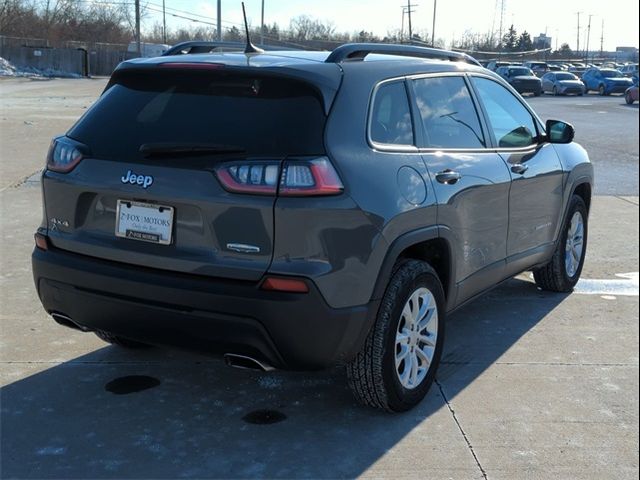 2022 Jeep Cherokee Latitude Lux