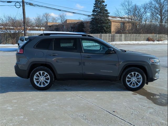 2022 Jeep Cherokee Latitude Lux