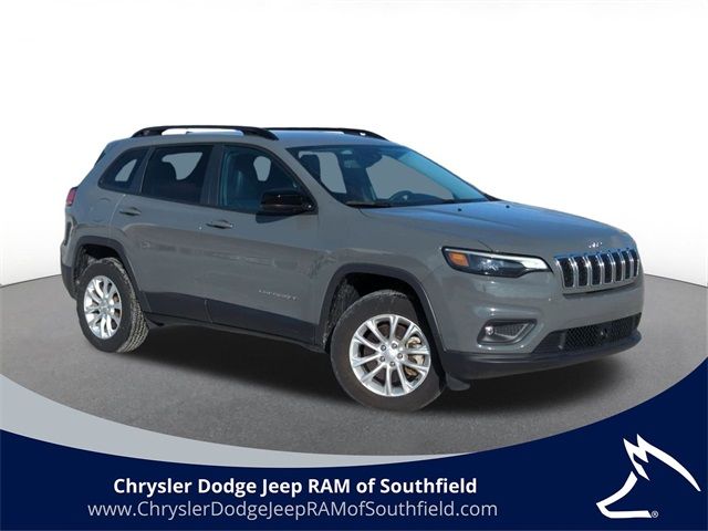 2022 Jeep Cherokee Latitude Lux