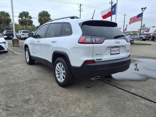 2022 Jeep Cherokee Latitude Lux