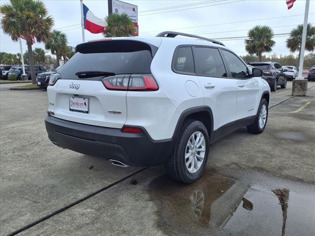 2022 Jeep Cherokee Latitude Lux