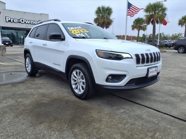 2022 Jeep Cherokee Latitude Lux