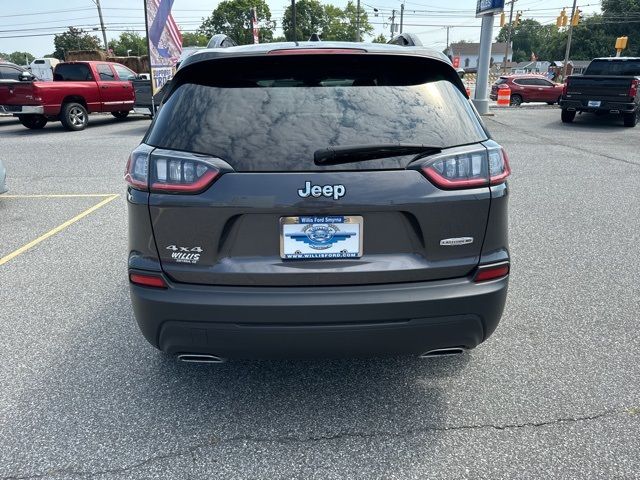 2022 Jeep Cherokee Latitude Lux