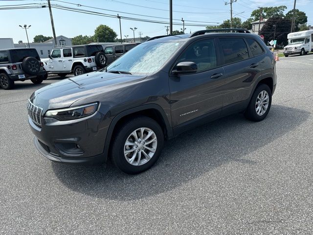 2022 Jeep Cherokee Latitude Lux