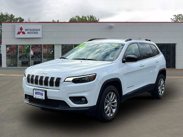 2022 Jeep Cherokee Latitude Lux