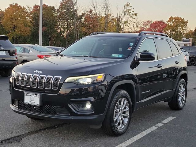 2022 Jeep Cherokee Latitude Lux