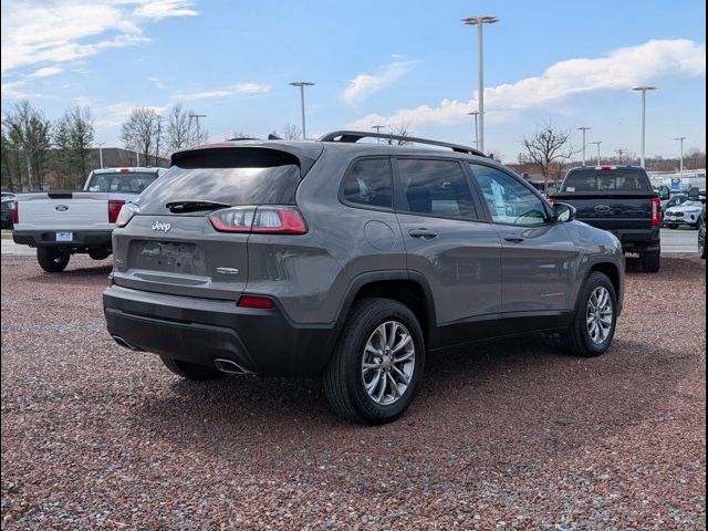 2022 Jeep Cherokee Latitude Lux