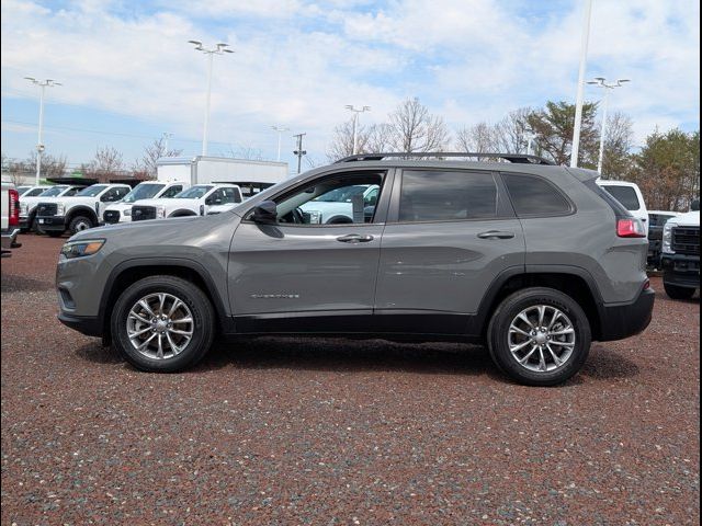 2022 Jeep Cherokee Latitude Lux